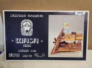 NIB COREL ITALY 20125 WASA SM39 SEZIONE ARMATA 1:24 SCALE WOODEN MODEL SHIP - Picture 1 of 3