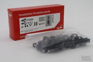 Herpa Chassis Scania R 13 4axis Truck with Underride protection No. 084710 /HN12 - Picture 1 of 1