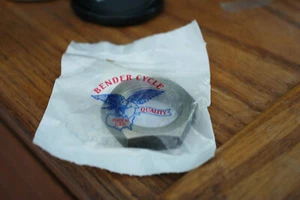 HARLEY Clutch hub nut. K Model &Sportster 1967/1970. Sportster 1971/Early 1984 - Picture 1 of 3