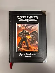 Warhammer - Horus Heresy Age of Darkness - Collectors Edition Rulebook - Picture 1 of 10