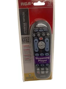 RCA Universal TV Remote Control 3 Device - RCR314WR - Picture 1 of 4