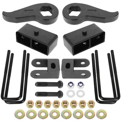 3" Front 2" Rear Leveling Lift Kit For 11-19 Chevy Silverado GMC Sierra 2500HD - Image 1 of 4