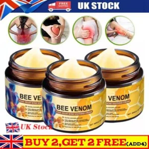 Bee Venom Joint Pain Relief Cream Joint Bone Cream For Men Women Treatment UK✅✅ - Picture 1 of 13
