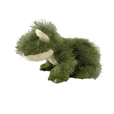 Webkinz Frog Plush Ganz Stuffed Animal Green HM001 No Code Froggy - Image 1 of 4