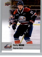 2019-20 Upper Deck CHL Canadian Hockey League Trading Cards Pick From List 1-200