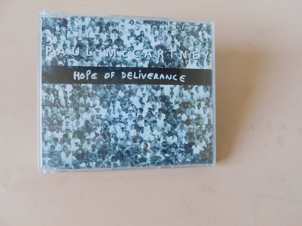 Paul McCartney (Beatles) - Hope of Deliverance - Single - CD - Bild 1 von 1