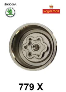 SKODA Security Master Locking Wheel Nut Key Bolt Screw Lock Key X 779 - Picture 1 of 1