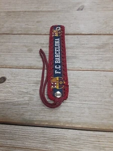 Handgefertigtes FC Barcelona Fußballverein Armband aus Peru - Bild 1 von 4