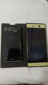 Sony Partia telefonów Części As Is Experia Zielone Złoto Czarne z nowym etui - Zdjęcie 1 z 5