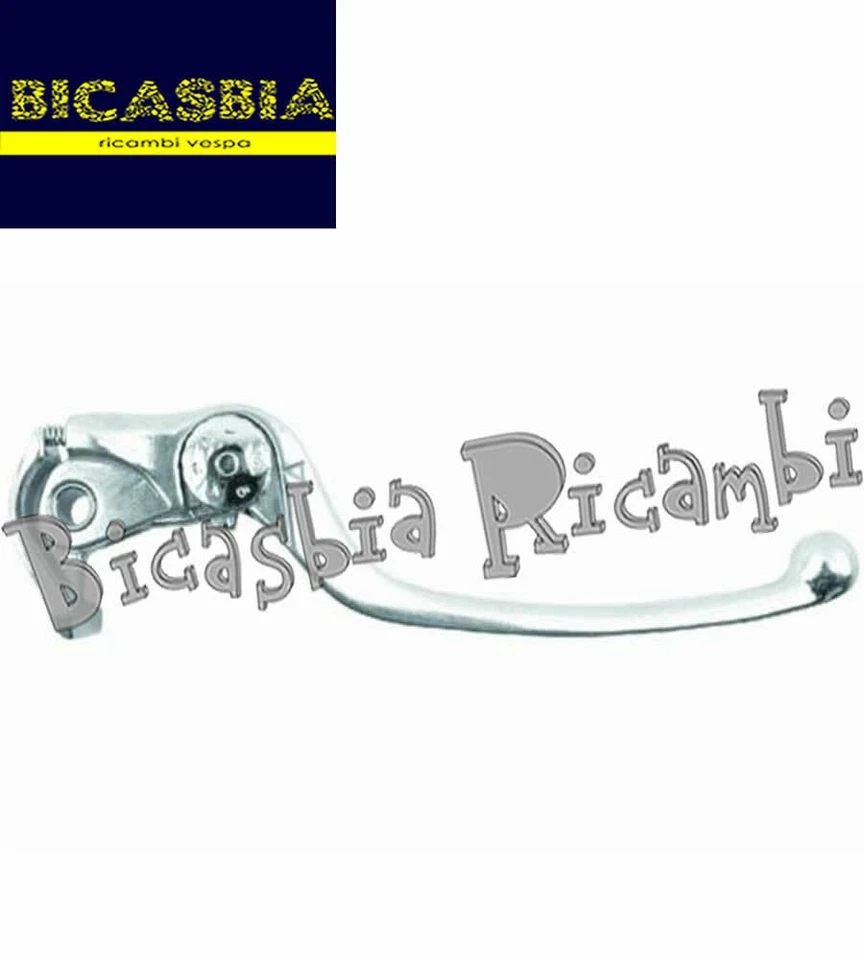 13980 - Palanca de freno derecha plateada ajustable BMW 1000 HP4 - S1000RR Foto 1 de 1