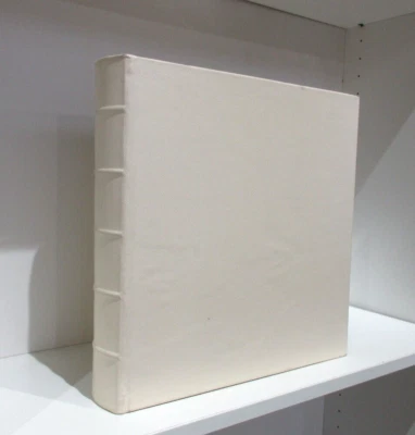 Marco de ventana álbum de fotos de cuero con imagen gráfica pre mate XL 13x13" Foto 1 de 4