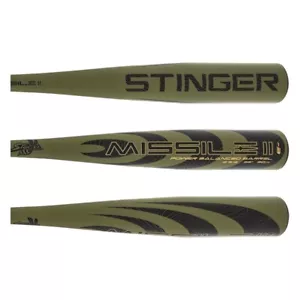 Neu mit Etikett HOT 2022 Stinger Missile 2 BBCOR 34/31 (-3) 2 5/8" BBCOR Legierung Baseballschläger - Bild 1 von 3