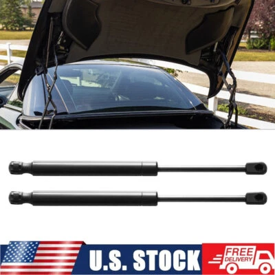 2Pcs For Mercedes-Benz R230 SL550 SL55 AMG Rear Trunk Lift Support Gas Struts Foto 1 de 4
