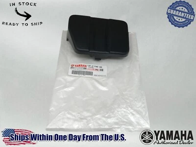 Cubierta lateral de batería Yamaha 2014 - 22 pernos y pernos especificaciones R XVS950 1TP-2124E-00-00 Foto 1 de 4