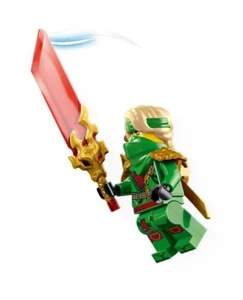 LEGO Ninjago - Lloyd mit Enthüllungsklinge - Figur Minifig Dragons Rising 71845 - Imagen 1 de 1