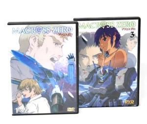 Macross Zero DVD 1-3 - Picture 1 of 8
