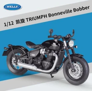 Welly 1:12 Triumph Trident Bonneville Bobber Motorcycle Model Bike New in Box - Picture 1 of 7
