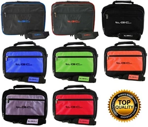 DBPOWER 13.3" Portable DVD Player Twin compartment Case Bag by TGC ® - Picture 1 of 55