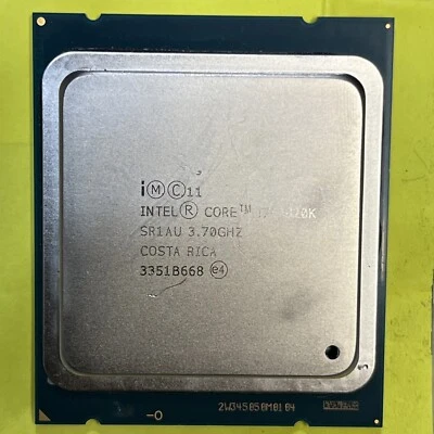 Intel Core i7-4820K Processor 3.70Ghz SR1AU LGA2011 130W Desktop CPU - Image 1 of 4