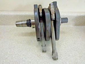 1987 Honda VT-1100-C VT1100 Shadow Used Engine Crankshaft ( Crank & Rods ) - Picture 1 of 12