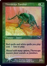 Thornscape Familiar - Foil New MTG Planeshift Magic 2B3
