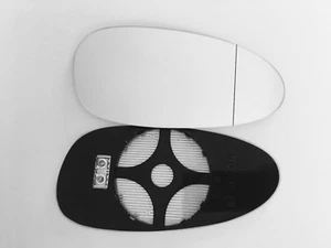 FITS PORSCHE 911 997 2005-2009 REPLACEMENT DOOR WING MIRROR GLASS RIGHT - Picture 1 of 4