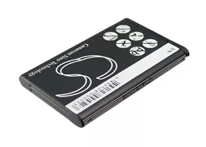 3.7V battery for Nokia BL-5CB, 1101, E50, 1208, 6820, 3100, 3600, 2700 classic, - Picture 1 of 5