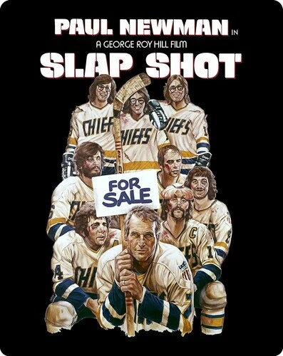 SLAP SHOT Steelbook (1977) (Blu-ray 2022 Shout Factory) Newman SEALED-BRAND NEW Foto 1 de 1