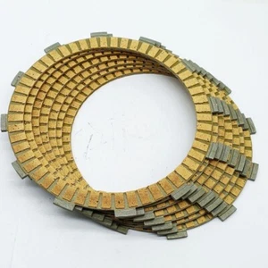 Clutch Friction Disc Plates Fits Kawasaki GT750 P7/P9 1992-1996/ZR-7S 2001-2005 - Picture 1 of 7