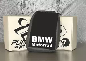 PORTACHIAVI PORTACHIAVE NEOPRENE BMW ZIP PORTA MONETE TELECOMANDO MOTO AUTO - Foto 1 di 3