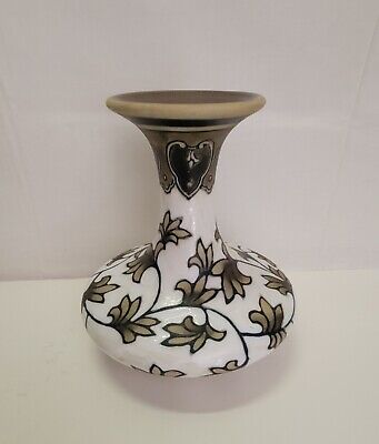 Vintage Chinese CIZHOU Pottery Vase • 74.95£