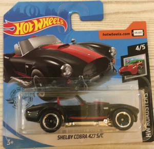 Shelby Cobra 427 S/C Hot Wheels 2020 Caja L Hw Roadster 4/5 Mattel - Imagen 1 de 2