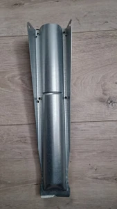 Bodenhülse verzinkt 45mm Wäschespinne NEU! - Bild 1 von 5