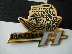 * PIN'S PIN RENAULT F1 MOTEUR EMAIL - Picture 1 of 1