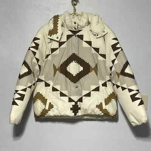 Polo Ralph Lauren Women Jacket Coat Aztec XXL Southwestern Puffer Navajo $498 - Picture 1 of 6