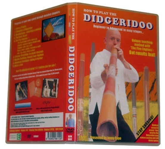 Play the didgeridoo - ¡DVD APRENDE RÁPIDO! Didjeridoo.