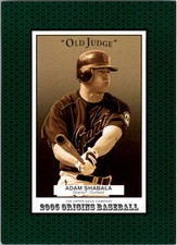 2005 Origins Old Judge 201-286 you pick