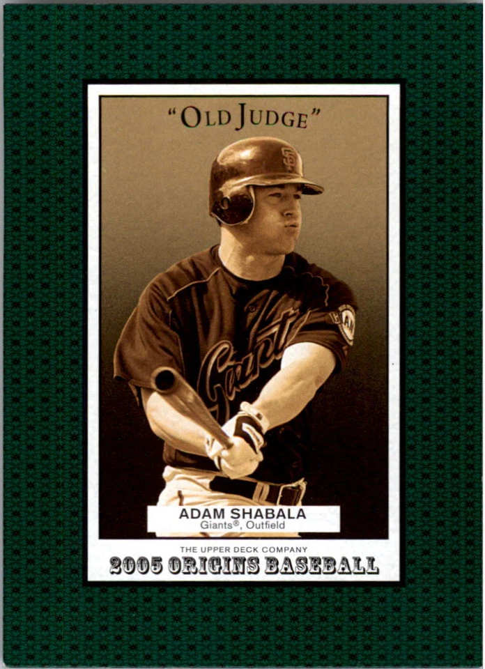 2005 Origins Old Judge 201-286 you pick - Image 1 of 1