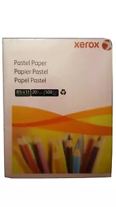 Xerox Pastellpapier - Farbe Rosa 8 1/2 x 11, 500 Blatt - Bild 1 von 5