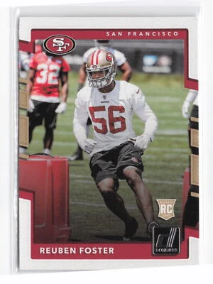 2017 Donruss #382 Reuben Foster Rookie - Image 1 of 2