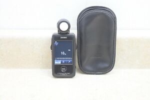 Sekonic LiteMaster Pro L-478D-U Light Meter - Ambient and Flash w/Case - TESTED