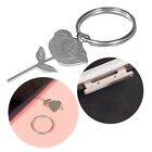 Slim Sims Card Tray Pin Eject Removal Tool Needle Opener Ejector with Keyring