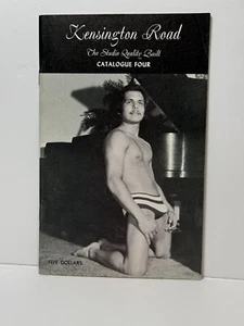 Kensington Road Catalog #4 Bruce of LA 1970 Ed Fury Gay Physique Beefcake Saban - Bild 1 von 2
