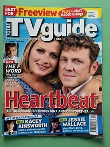 TOTAL TV GUIDE 5-May-2007 HEARTBEAT TRICIA PENROSE Kacey Ainsworth Charlie Sheen - Picture 1 of 5