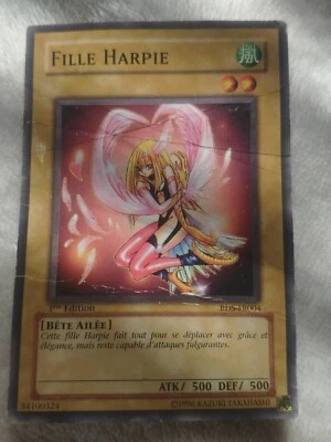 Harpie Girl RDS-FR004 UNCENSORED 1st Edition Common Yugioh RARE FRENCH - Image 1 of 2