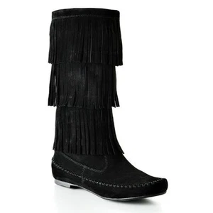 LAUREN CONRAD MID-CALF THIA WOMEN'S FASHION SUEDE BOOTS SIZE 6 BRAND NEW - Picture 1 of 1