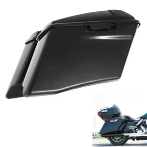 Unpainted 4'' Stretched Hard Saddlebags Fit For Harley CVO Road Glide 2014-2024 - Picture 1 of 13