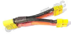 XT60 Connettore Parallelo Silicone Carica Combinazione ESC 2 a 1 Spina LiPo 12AWG - Foto 1 di 12