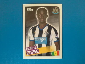Topps Merlin's Premier League 2016 Sticker Nr.296 Papiss Cisse Newcastle United - Bild 1 von 1