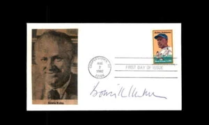 Bowie Kuhn JSA Signed FDC 1982 First Day Cover Cache Jackie Robinson Autograph - Picture 1 of 3